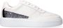 Deabused Witte Glitter Lage Top Sneakers White Dames - Thumbnail 2