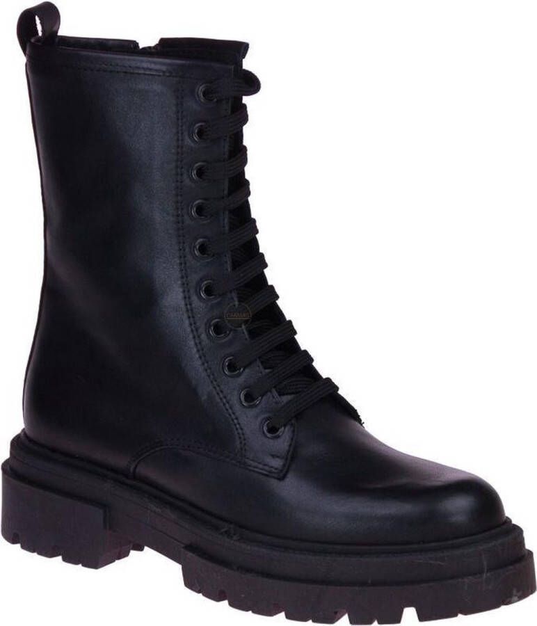 Debutto Donna Zwarte Veterboot