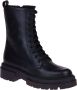 Debutto Donna Boots Zwart Dames - Thumbnail 2