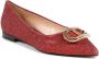 Dee Ocleppo Stijlvolle Ballerina Flat Red Dames - Thumbnail 1