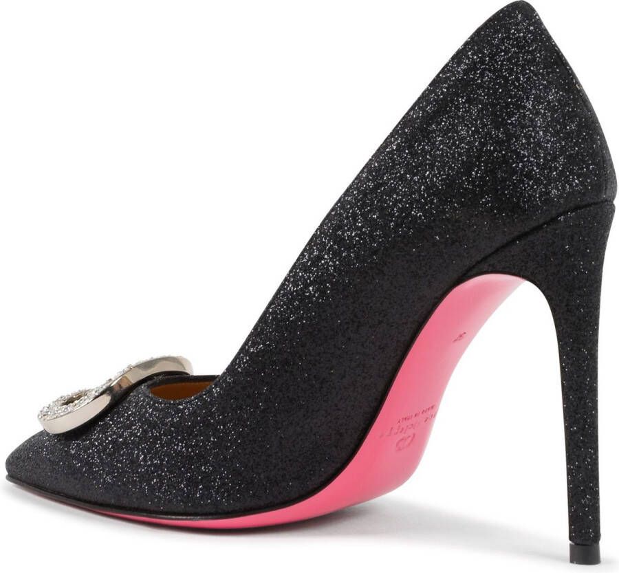 Dee Ocleppo Glitter Logo Pump