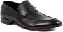 Dee Ocleppo Leren Penny Loafers Klassieke Stijl Black Heren - Thumbnail 1