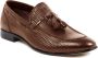 Dee Ocleppo Klassieke Leren Loafers Brown - Thumbnail 1