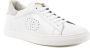 Dee Ocleppo Stijlvolle Leren Sneaker met Beige Detail White Dames - Thumbnail 1