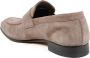 Dee Ocleppo Bruine Suede Driver Loafers Brown - Thumbnail 1