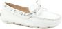 Dee Ocleppo Witte Patentleren Loafer met Strik White Dames - Thumbnail 1