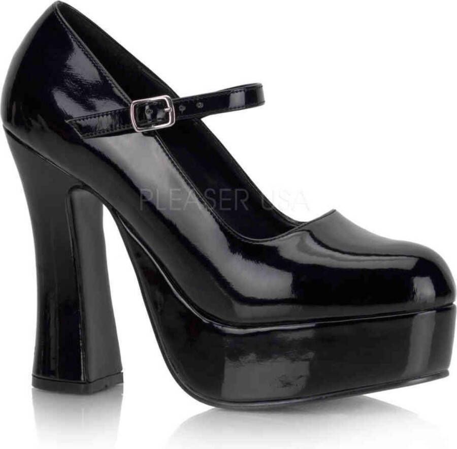 Demonia Cult DOLLY-50 Hoge hakken 36 Shoes Zwart - Foto 1