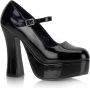 Demonia Cult DOLLY-50 Hoge hakken 36 Shoes Zwart - Thumbnail 1