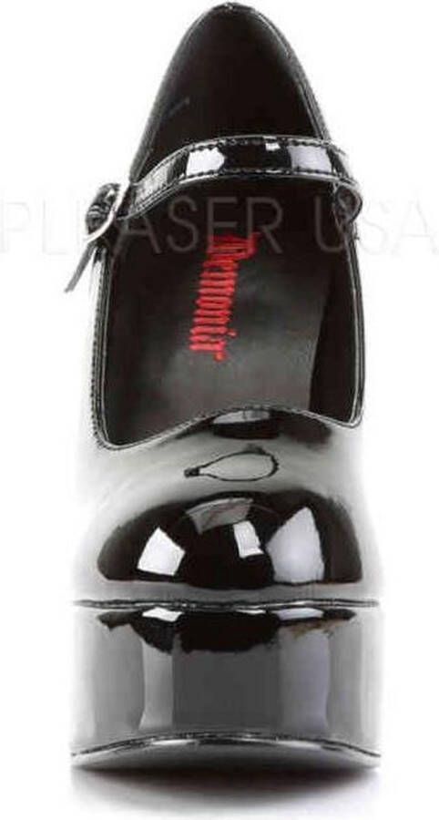 Demonia Cult DOLLY-50 Hoge hakken 36 Shoes Zwart