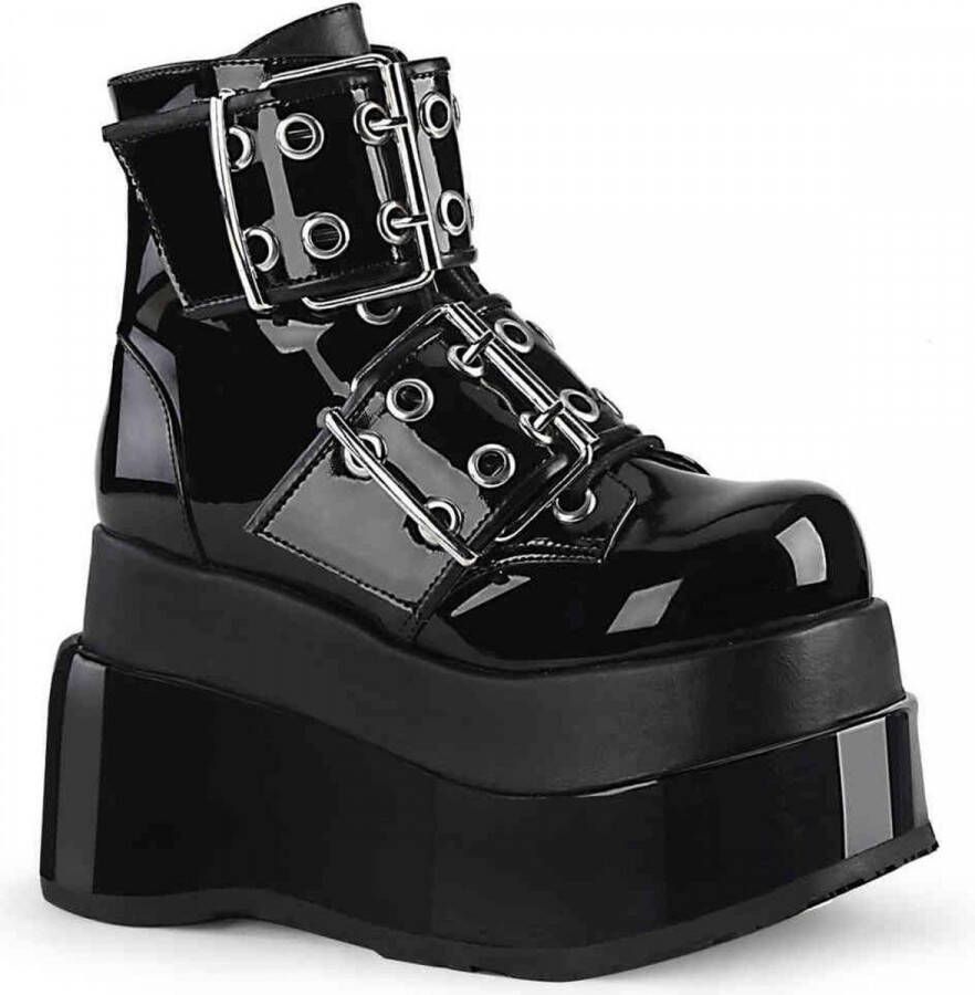 Demonia Enkellaars 37 Shoes BEAR 104 Zwart