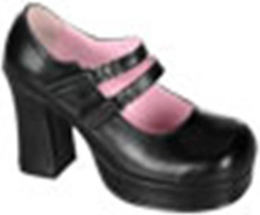 DemoniaCult GOTHIKA-09 Lage schoenen 41 Shoes Zwart