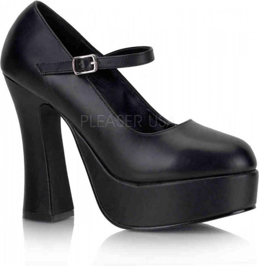 Demonia Hoge hakken 36 Shoes DOLLY 50 Zwart