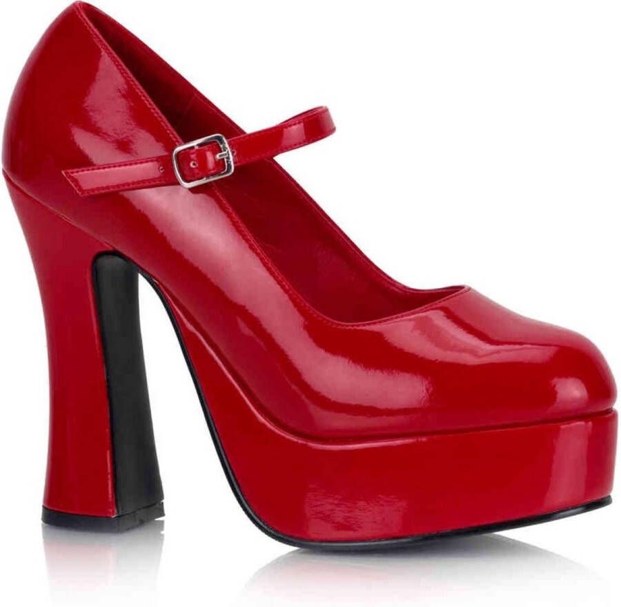 DemoniaCult DOLLY-50 Hoge hakken 42 Shoes Rood - Foto 1