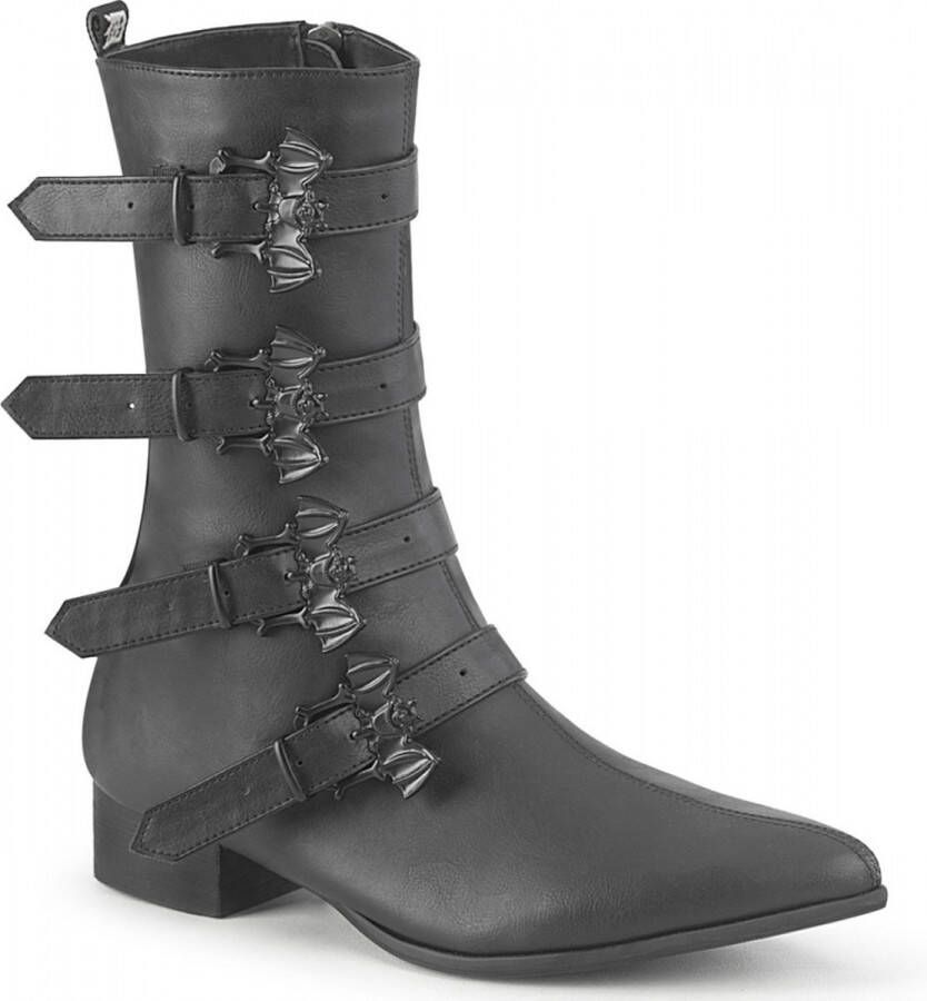 DemoniaCult WARLOCK-110-B Laarzen 37 Shoes Zwart