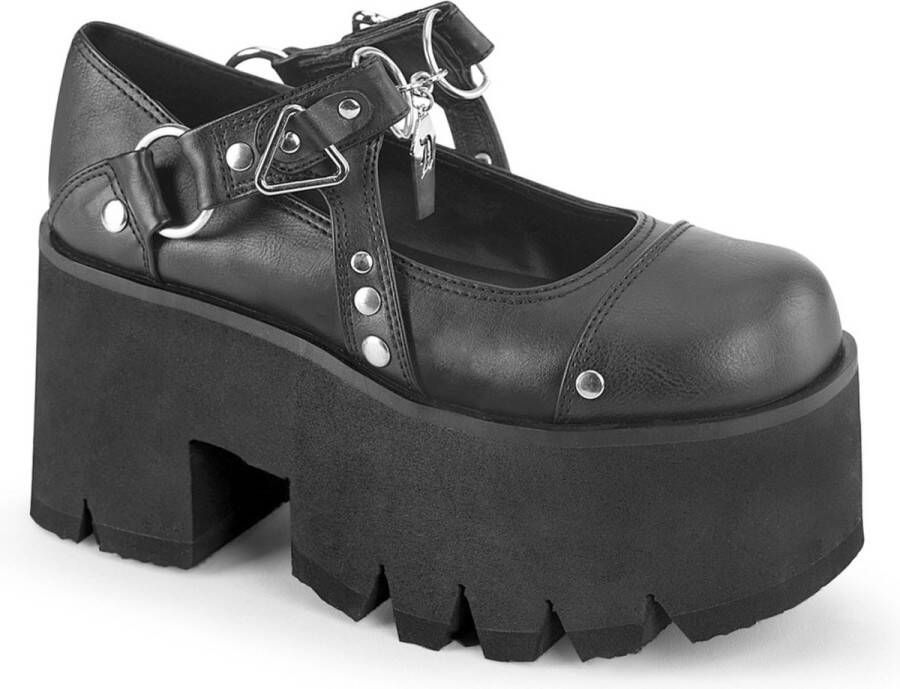 DemoniaCult ASHES-33 Lage schoenen 36 Shoes Zwart