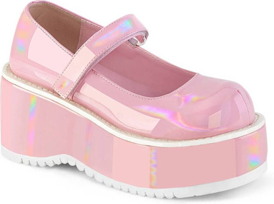 DemoniaCult DOLLIE-01 Lage schoenen 36 Shoes Roze