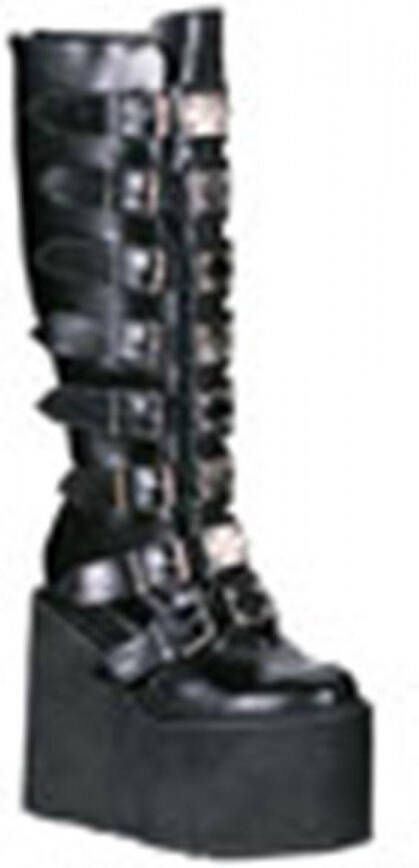 Demonia Cult SWING-815 Plateau Laarzen 37 Shoes Zwart