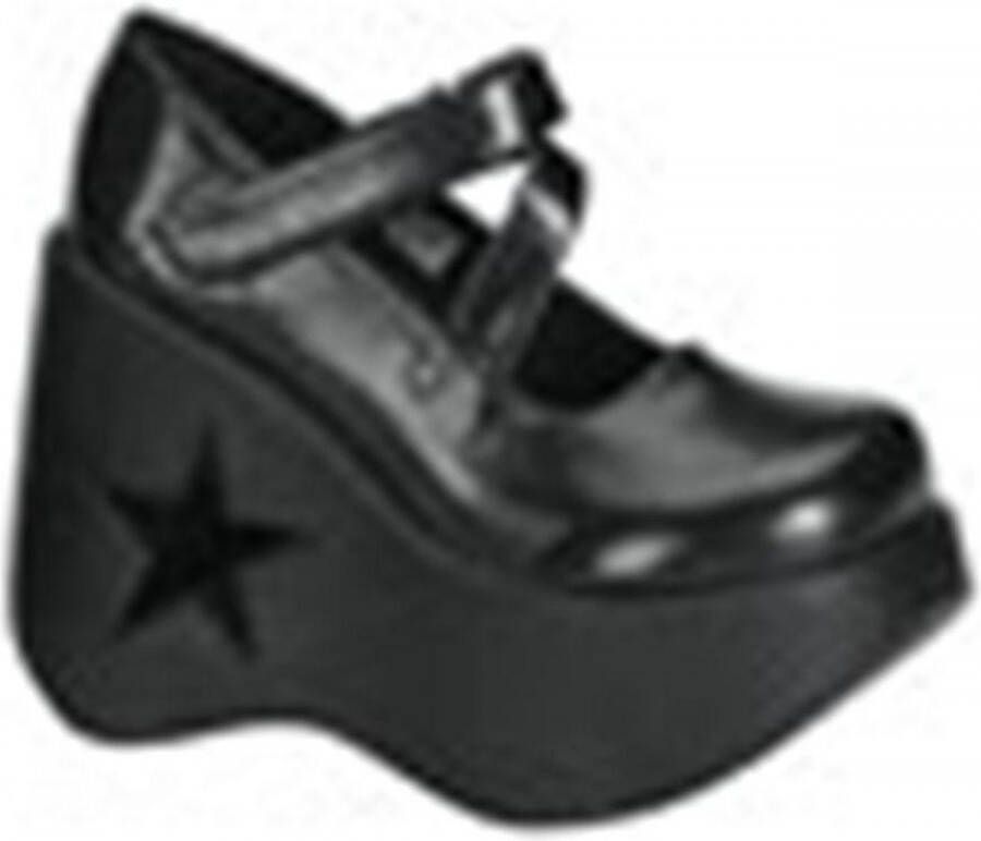 Demonia Sleehakken 39 Shoes DYNAMITE 03 Zwart