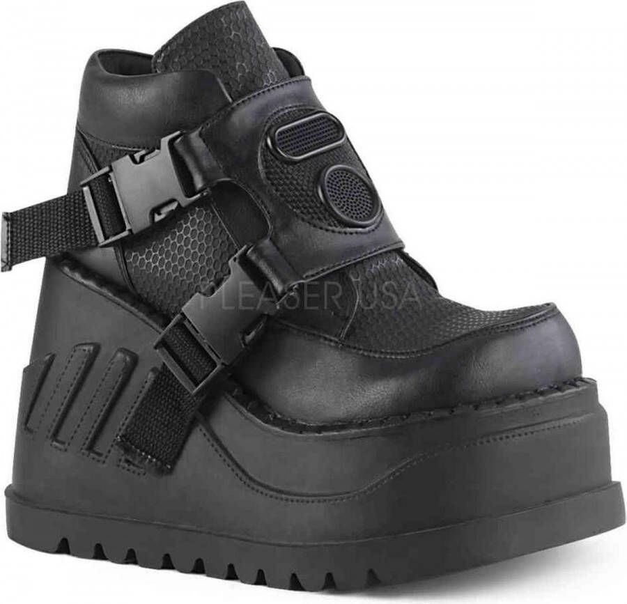 Demonia Sneakers 36 Shoes STOMP 15 Zwart