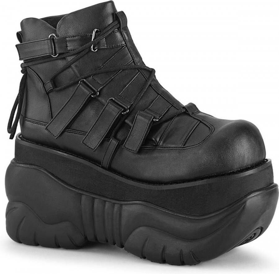 Demonia Sneakers 40 Shoes BOXER 13 Zwart