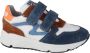 Develab Low Cut Sneakers blauw Suede Heren - Thumbnail 1