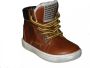 Develab veterboot Veterschoenen Jongen bruin Cognac - Thumbnail 5