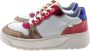 Develab 41882 Lage sneakers Leren Sneaker Meisjes Goud - Thumbnail 1