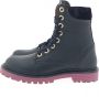 Develab Veterboots zwart Leer 32319 - Thumbnail 2