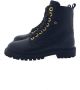 Develab 42814 922 Meisjes Veterboot Zwart - Thumbnail 1