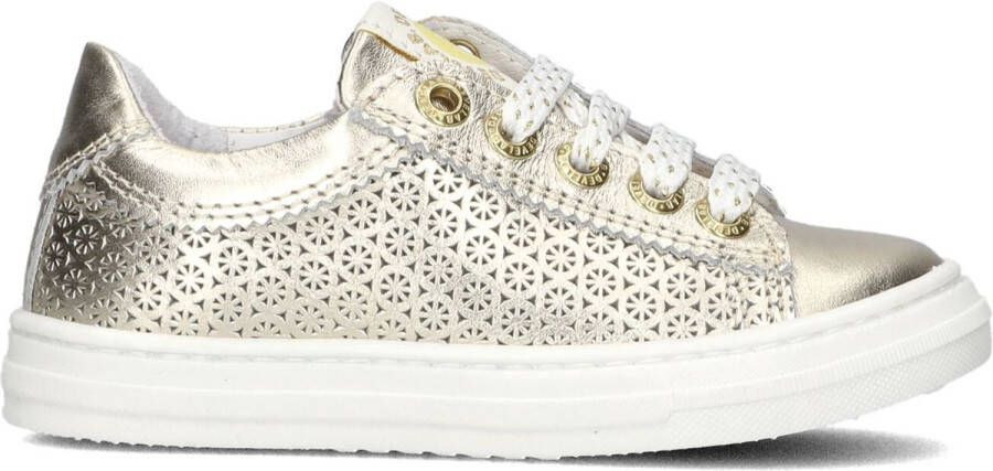 Develab 42868 Lage sneakers Leren Sneaker Meisjes Goud