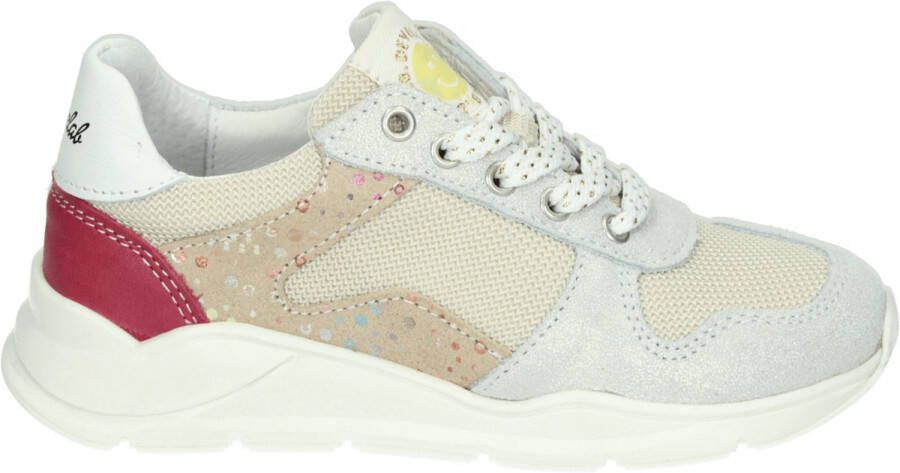 Develab 42882 Kinderen MeisjesLage schoenenKindersneakers Wit beige