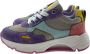 Develab 42888 659 Purple Fantasy Lage sneakers - Thumbnail 3