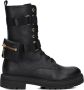 Develab 42970 Boots Meisjes Zwart - Thumbnail 2