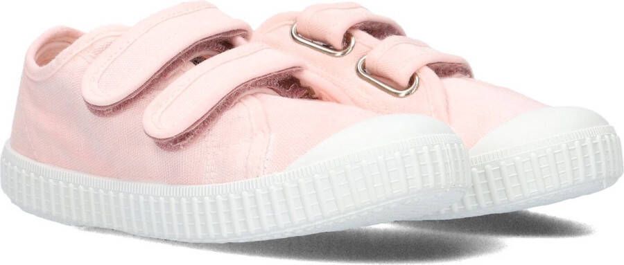 Develab 44223 Lage sneakers Kids Roze