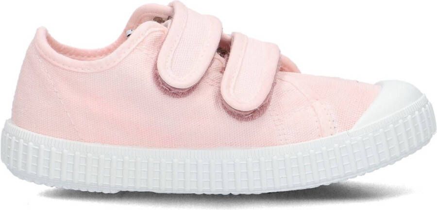 Develab 44223 Lage sneakers Kids Roze