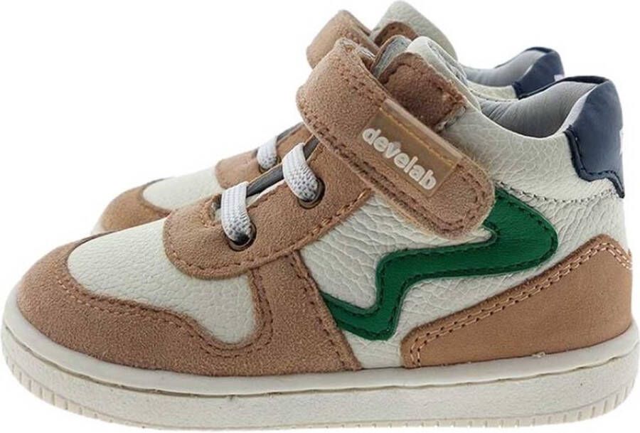 Develab 44311 sneaker groen combi