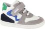 Develab 44311 Hoge sneakers Leren Sneaker Jongens Blauw - Thumbnail 1