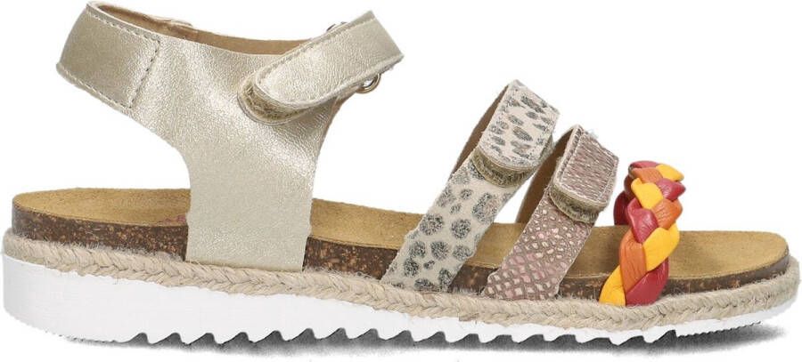 Develab 44332 Sandalen Meisjes Goud