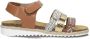 Develab 44334 Sandalen Meisjes Cognac - Thumbnail 2