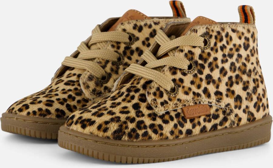 Develab 44337 059 Leopard Fantasy Veterschoenen