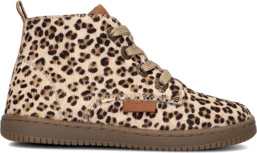 Develab 44337 059 Leopard Fantasy Veterschoenen