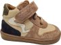 Develab 44343 Sneakers Leren Sneaker Unisex Taupe - Thumbnail 2