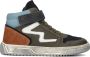 Develab 44357 Sneakers Leren Sneaker Jongens Groen - Thumbnail 4