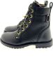 Develab 44364 veter boots zwart - Thumbnail 1