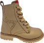 Develab 44368 Boots Meisjes Beige - Thumbnail 2