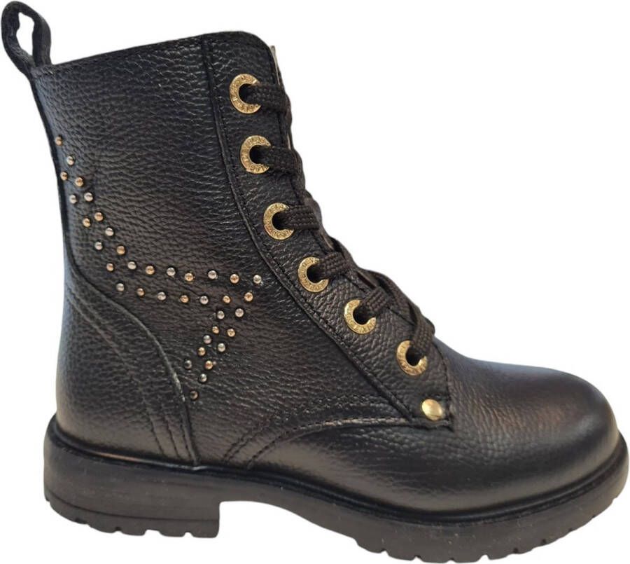 Develab 44368 Boots Meisjes Zwart