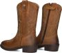 Develab 44374 757 Cognac Brushed Washed Boots - Thumbnail 2