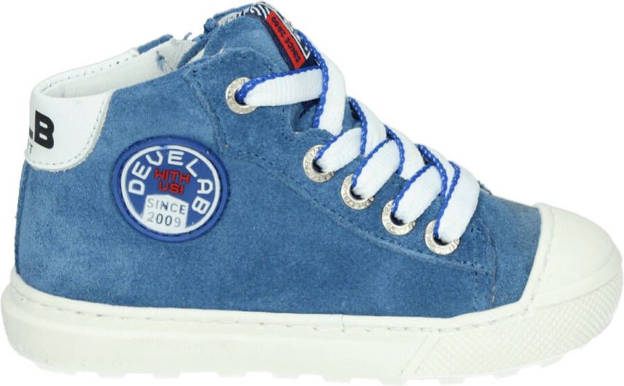 Develab 45009 Kinderen Half-hoogJongensKindersneakers Blauw - Foto 1