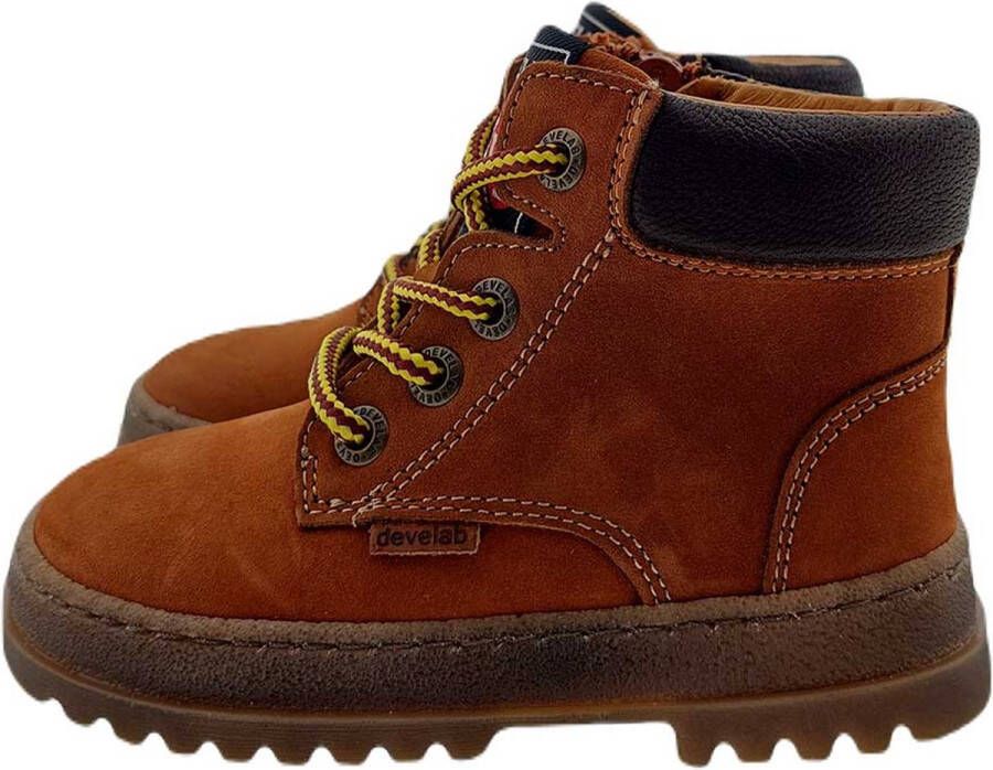 Develab 45841 Veterschoenen Jongens Kids Cognac - Foto 2