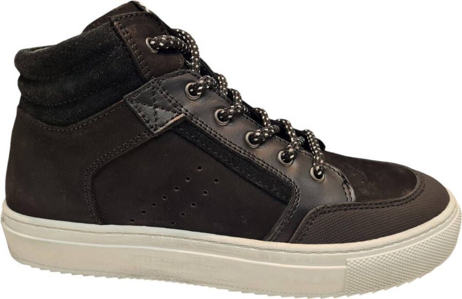 Develab 45205 929 Black Jongens Sneakers Zwart